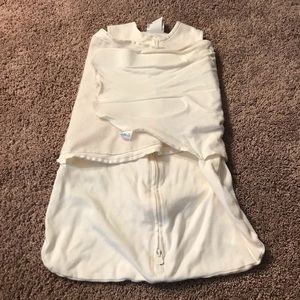 New born Halo sleep sack swaddle